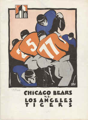 Bears v LATigers Jan 16 1926.jpg (39810 bytes)