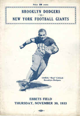 Dodgers v Giants Nov 30 1933.jpg (36332 bytes)